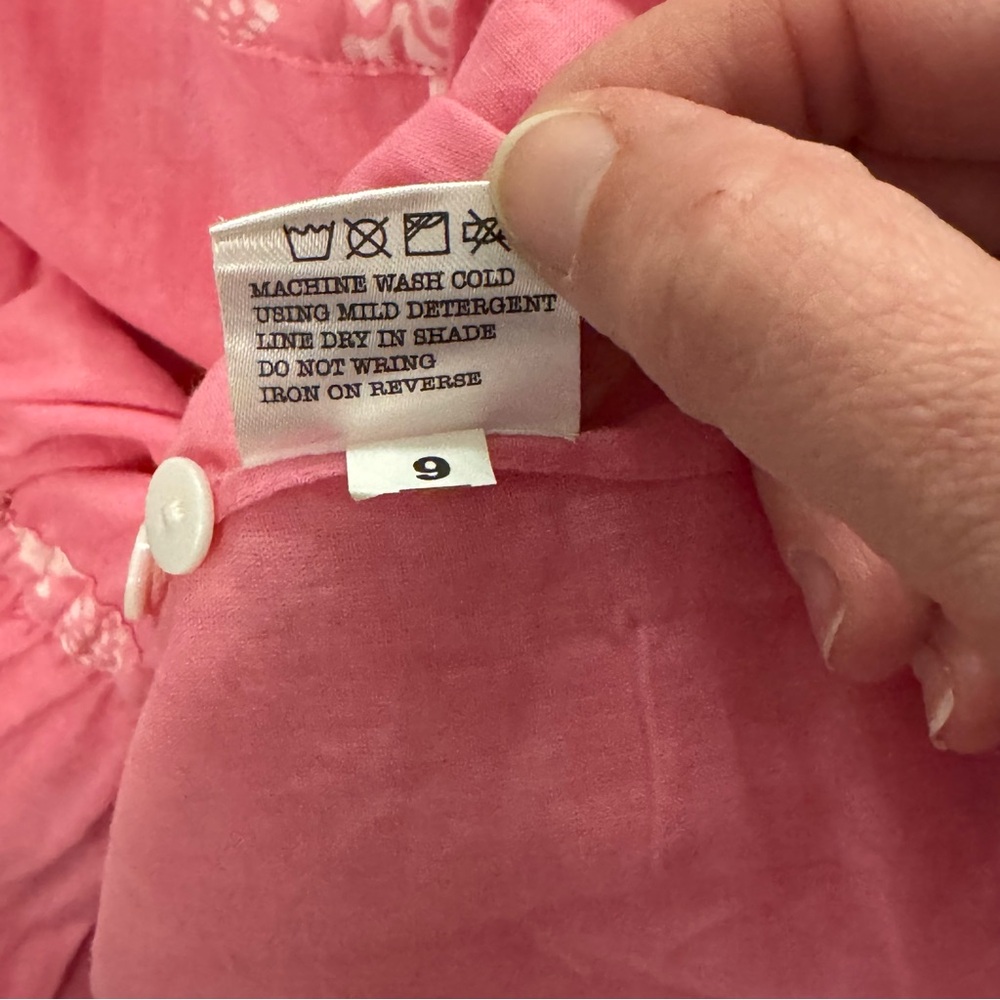 Livro “London Dress” in Pink Marigolds – Size L (NWT) - Picture 12 of 13